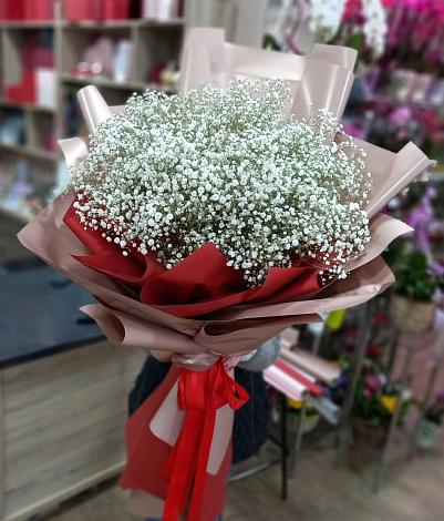 Букет цветов из: Гипсофила в Старь