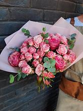 Букет цветов из:  Розы в Старь